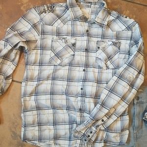 Men's button up